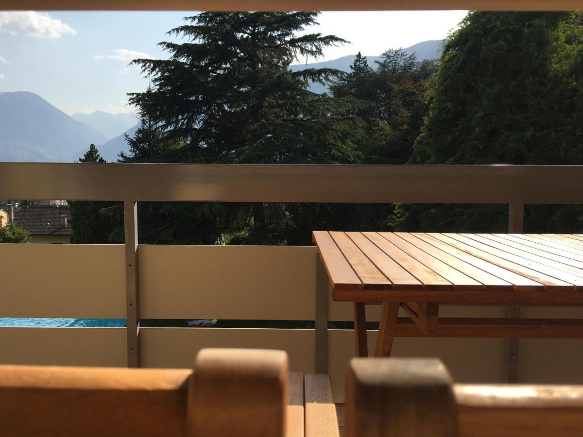 Sonnige Schicke Ferienwohnung Meran Pienzenau Exterior foto